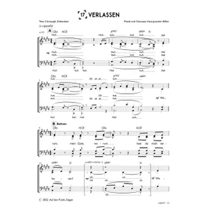 Produktbild des Artikels Verlassen (Chor) (Noten - Download)