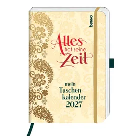 Produktbild des Artikels Alles hat seine Zeit 2027 - Mein Taschenkalender (Kalender - Hardcover)