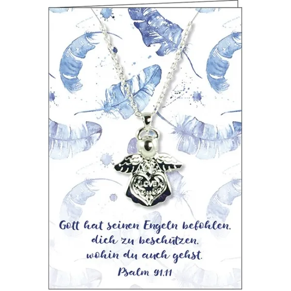 Produktbild des Artikels Halskette: Engel ()