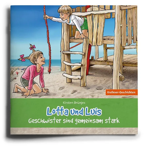 Produktbild des Artikels Lotta und Luis - Geschwister sind gemeinsam stark (Buch - Geheftet)