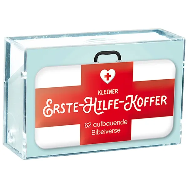 Produktbild des Artikels Kleiner Erste-Hilfe-Koffer - Karten (Schreibwaren)