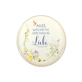 Produktbild des Artikels Magnet "Alles was ihr tut, geschehe in Liebe." (Schreibwaren)