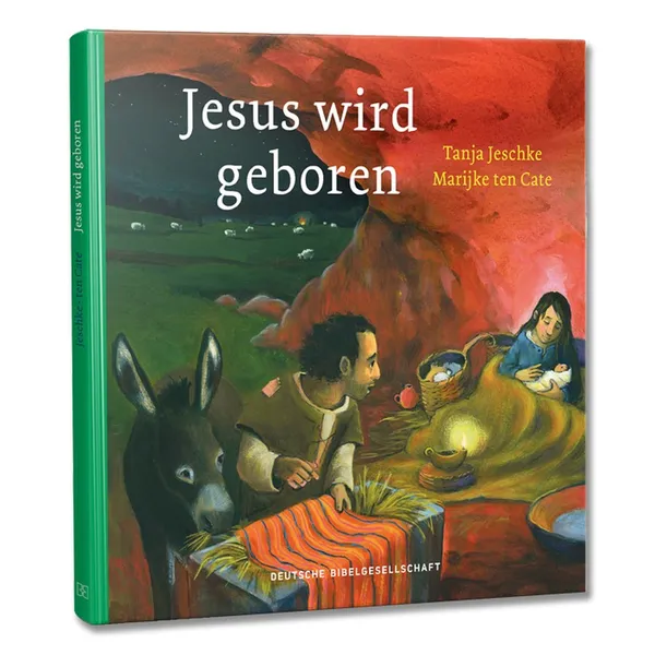 Produktbild des Artikels Jesus wird geboren (Buch - Gebunden)