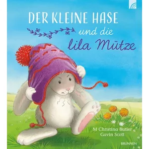 Produktbild des Artikels Der kleine Hase und die lila Mütze (Buch - Gebunden)