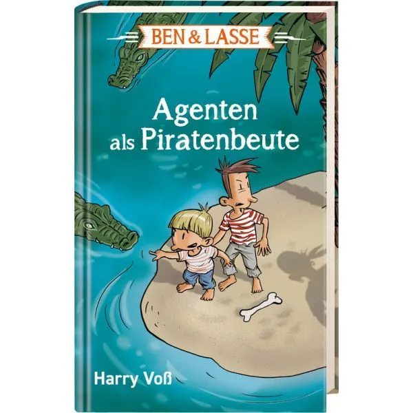 Produktbild des Artikels Ben & Lasse -  Agenten als Piratenbeute (Buch - Hardcover)