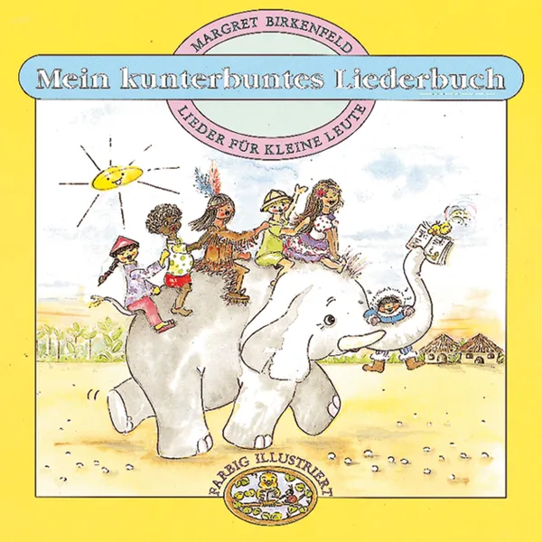 Produktbild des Artikels Kunterbunte Lieder (MP3-Album - Download)