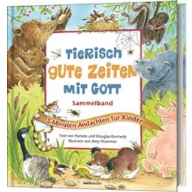 Produktbild des Artikels Tierisch gute Zeiten mit Gott (Buch - Gebunden)