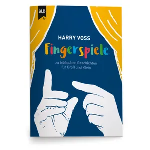 Produktbild des Artikels Fingerspiele zu biblischen Geschichten für Groß und Klein (Buch - Geheftet)