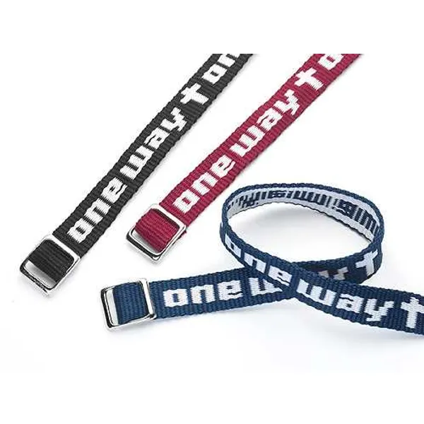 Produktbild des Artikels Armband "One way" schwarz ()