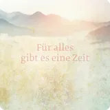 Stimmungsbild zu Untersetzer "Für alles gibt es eine Zeit" 6er-Set