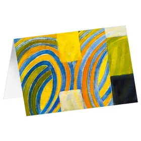 Produktbild des Artikels Kunstkarten "Spiel der Formen" 5 Stk. (Schreibwaren)