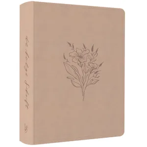 Produktbild des Artikels Schlachter - Schreibrand - LIEBEZURBIBEL Blush (Bibel - Kunstleder)