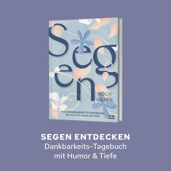 Segen entdecken - Dankbarkeits-Tagebuch mit Humor & Tiefe