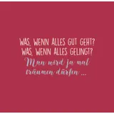 Stimmungsbild zu Im schlimmsten Fall geht alles gut - Aufstellbuch