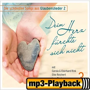 Produktbild des Artikels Gottes Kraft ist in den Schwachen mächtig (Playback ohne Backings) (MP3-Track - Download)