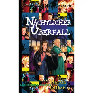 Produktbild des Artikels Nächtlicher Überfall - Martin Luther (Buch - Taschenbuch)