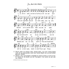 Produktbild des Artikels Ja, das ist wahr (Noten - Download)