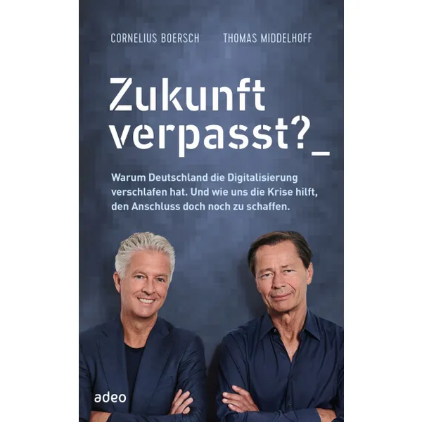Produktbild des Artikels Zukunft verpasst? (Buch - Gebunden)