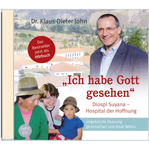 Produktbild des Artikels Ich habe Gott gesehen - Hörbuch (Hörbuch/Hörspiel - MP3-CD)