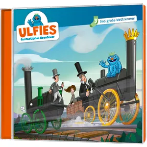 Produktbild des Artikels Das große Wettrennen - Folge 3 (Hörbuch/Hörspiel - CD)