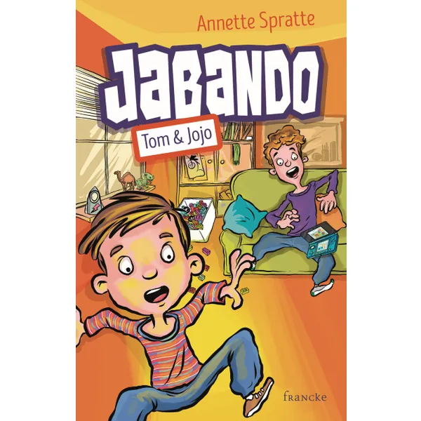 Produktbild des Artikels Jabando - Tom & Jojo (1) (Buch - Gebunden)