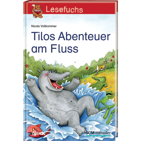 Produktbild des Artikels Tilos Abenteuer am Fluss (Buch - Gebunden)