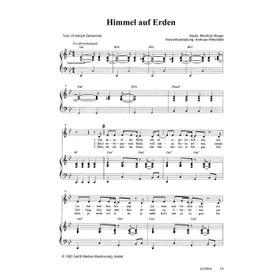 Produktbild des Artikels Himmel auf Erden (Noten - Download)