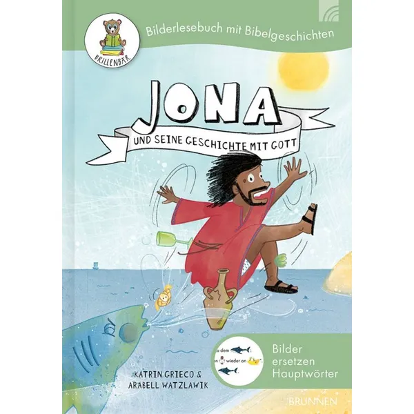 Produktbild des Artikels Jona und seine Geschichte mit Gott (Buch - Hardcover)