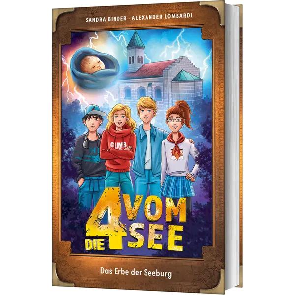 Produktbild des Artikels Das Erbe der Seeburg (Buch - Gebunden)