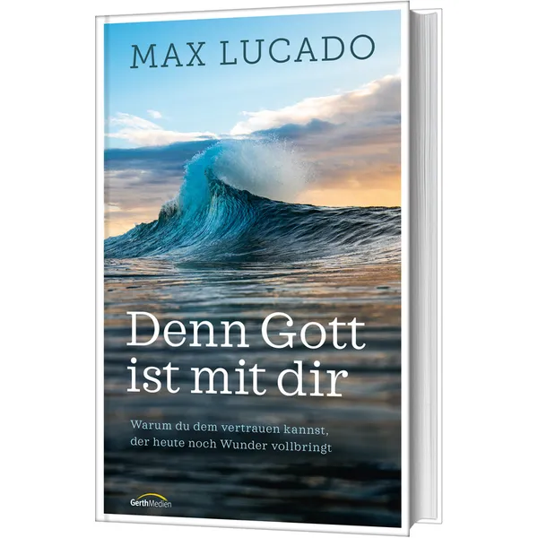 Produktbild des Artikels Denn Gott ist mit dir (Buch - Hardcover)