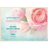 Stimmungsbild zu Postkartenbox Geburtstag "Vogelkäfig"