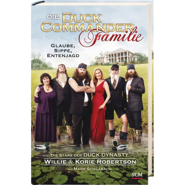 Produktbild des Artikels Die Duck Commander Familie (Buch - Gebunden)