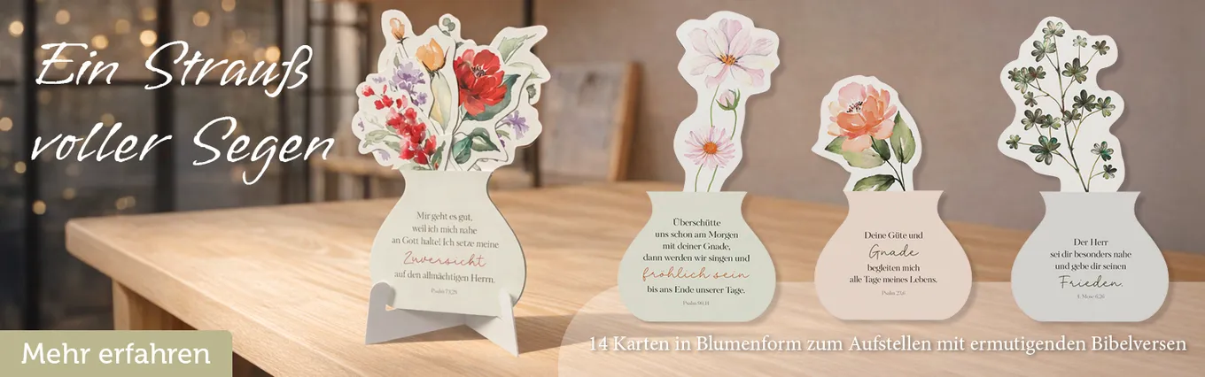 Banner zu Blumenkarten