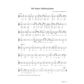 Produktbild des Artikels Wir feiern Weihnachten (Noten - Download)