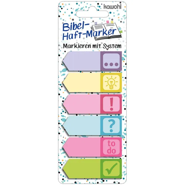 Produktbild des Artikels Bibel-Haft-Marker (Schreibwaren)