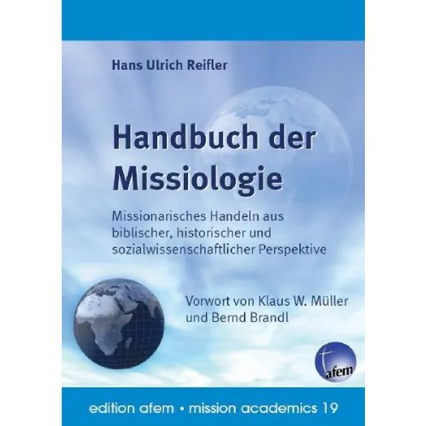 Produktbild des Artikels Handbuch der Missiologie (Buch - Paperback)