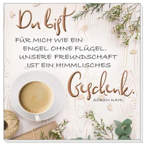 Produktbild des Artikels Haftnotizen - Du bist ein Geschenk (Schreibwaren)