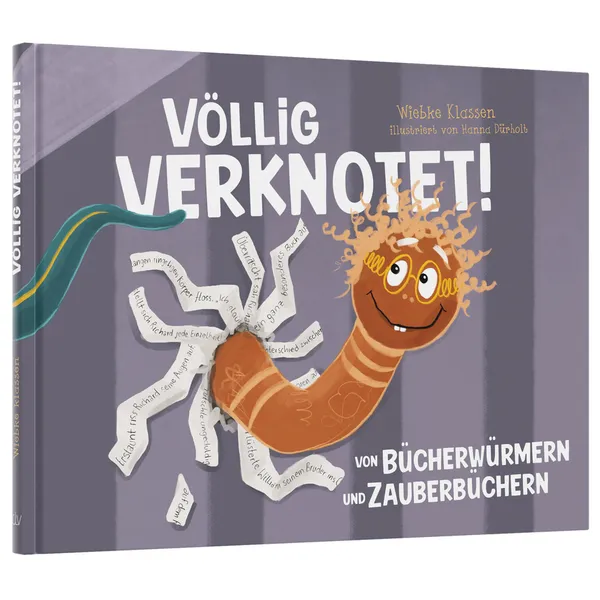 Produktbild des Artikels Völlig verknotet! (Buch - Hardcover)