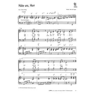 Produktbild des Artikels Halte uns, Herr (Noten - Download)