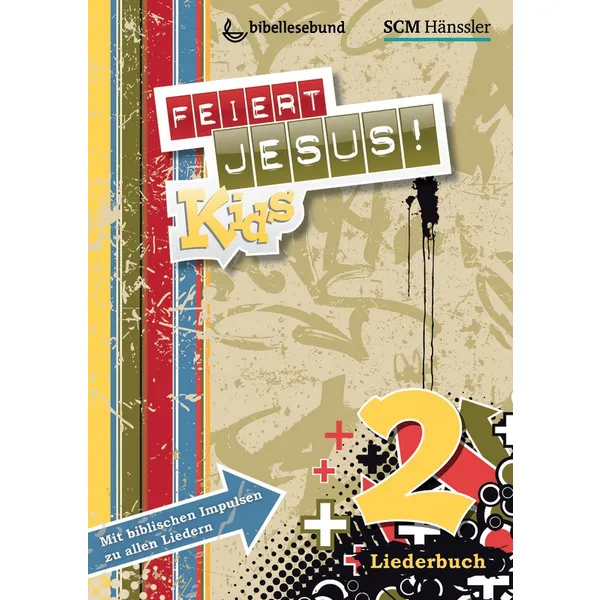 Produktbild des Artikels Feiert Jesus! Kids 2 - Medley (Noten - Download)