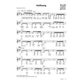 Produktbild des Artikels Hoffnung (Noten - Download)