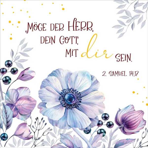 Produktbild des Artikels Metallschild - Möge der Herr dein Gott ()
