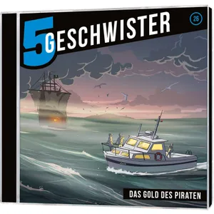 Produktbild des Artikels Das Gold des Piraten - Folge 26 (Hörbuch/Hörspiel - CD)