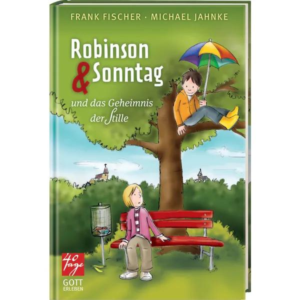 Produktbild des Artikels Robinson und Sonntag und das Geheimnis der Stille (Buch - Hardcover)