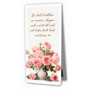 Produktbild des Artikels Magnetlesezeichen - "Du bist kostbar" (Schreibwaren)