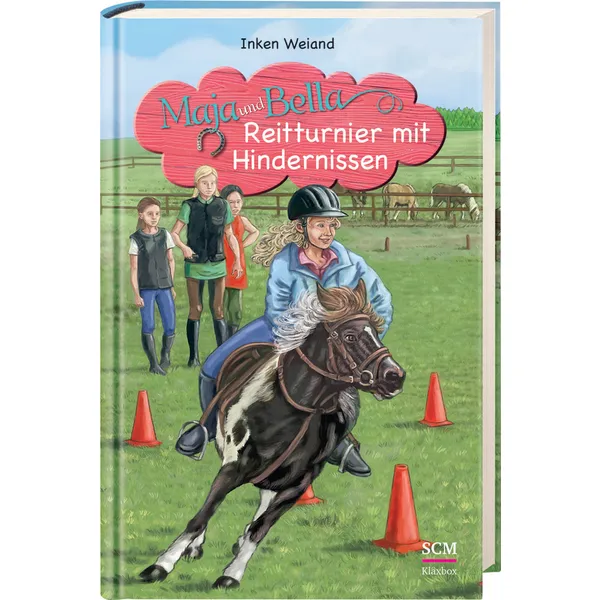 Produktbild des Artikels Maja und Bella - Reitturnier mit Hindernissen (Buch - Gebunden)