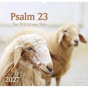 Produktbild des Artikels Psalm 23 - Wandkalender 2027 (Kalender - Spiralbindung)