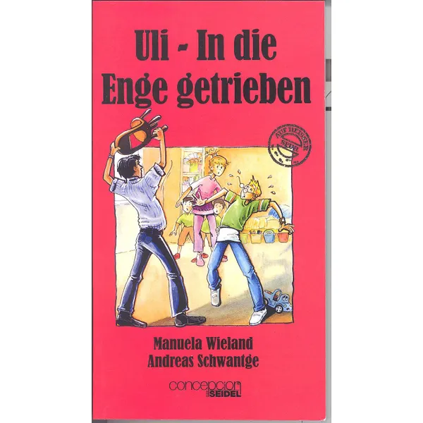 Produktbild des Artikels Uli in die Enge getrieben (Buch - Taschenbuch)