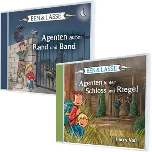 Produktbild des Artikels Sparpaket Ben und Lasse - Agenten unter sich (Audio - CD)