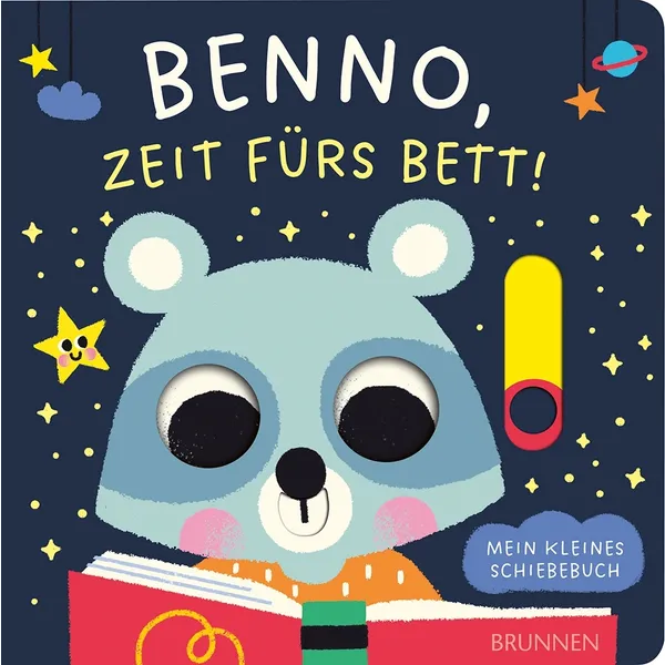 Produktbild des Artikels Benno, Zeit fürs Bett! (Buch - Pappbilderbuch)